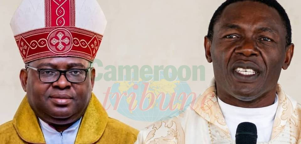 Catholic Diocese Of Buea:  Father George Nkeze Apologizes To Bishop Michael Bibi