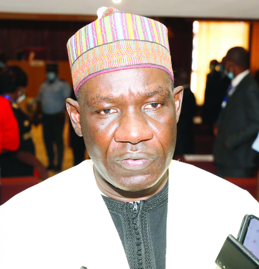 Alamine Ousmane Mey, ministre de l’Economie, de la Planification et de l’Aménagement du territoire. Alamine Ousmane Mey, ministre de l’Economie, de la Planification et de l’Aménagement du territoire.