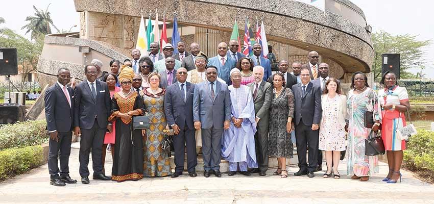 Commonwealth Day : Democratic Values Propagated