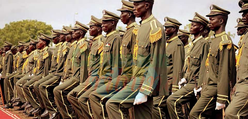 Historic graduation ceremony in Juba of the unified military.