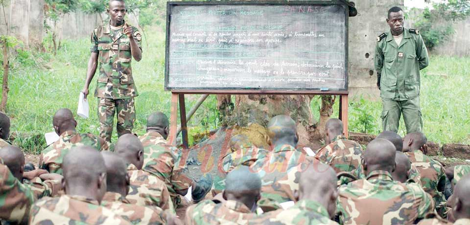 Training of soldiers is vital for the stabilization of CAR.