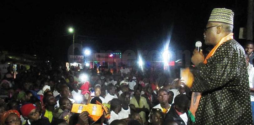 Ngaoundéré: Akéré Muna dans son « domicile » politique
