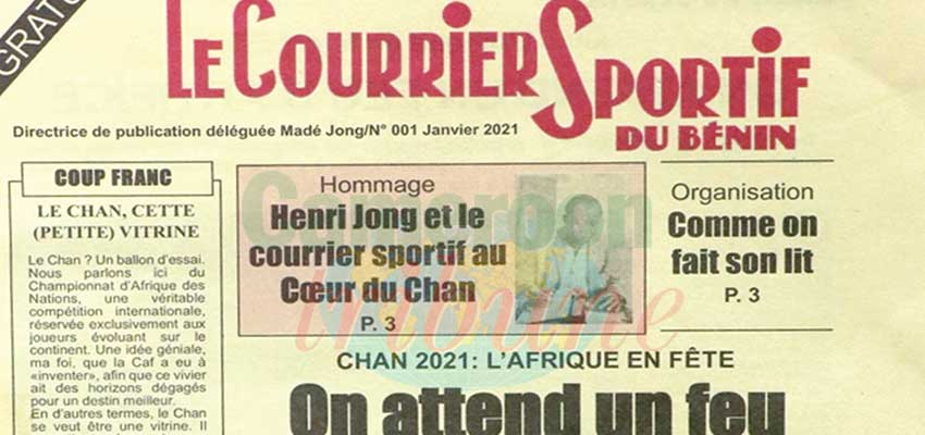 Médias : le Courrier Sportif est de retour ! Médias : le Courrier Sportif est de retour !