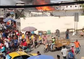 Douala : incendie à la prison de New Bell