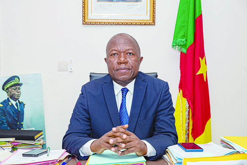 L’éclairage d’Emmanuel Mariel Djikdent, préfet du Mfoundi. L’éclairage d’Emmanuel Mariel Djikdent, préfet du Mfoundi.