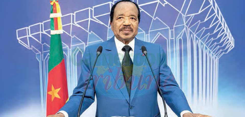 11 février : Paul Biya parle aux jeunes