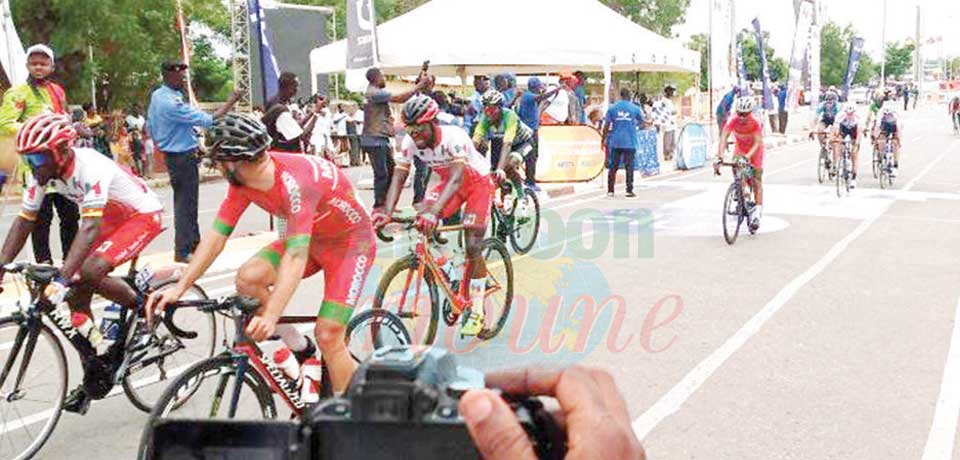 Pouma-Kribi  : Third Lap Today