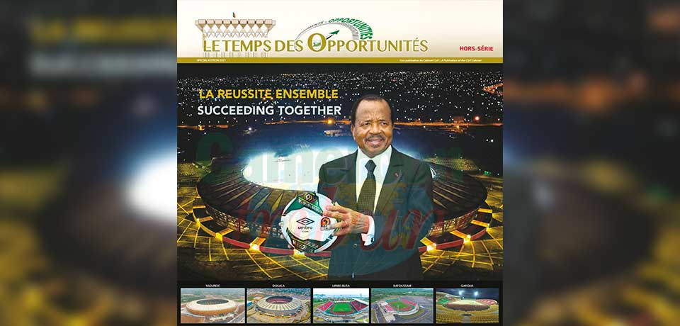 AFCON TotalEnergies 2021 : Time To Succeed Together