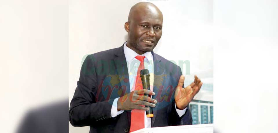 Henri Severin Assembe, expert en décentralisation.