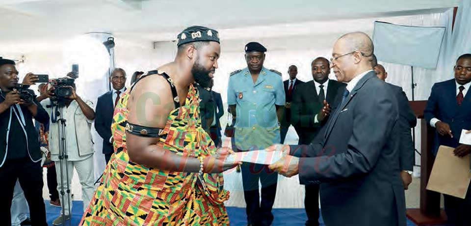 Cameroun-Ghana : les défis du nouveau consul honoraire