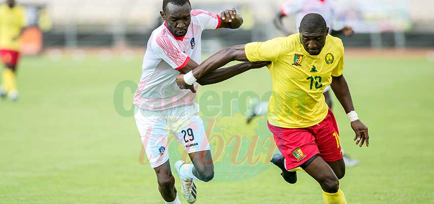 Préparation du CHAN 2020 :  le Cameroun accroché par le Soudan du Sud