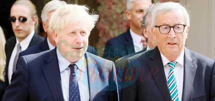 Johnson and Juncker marathon negotiations was convivial.