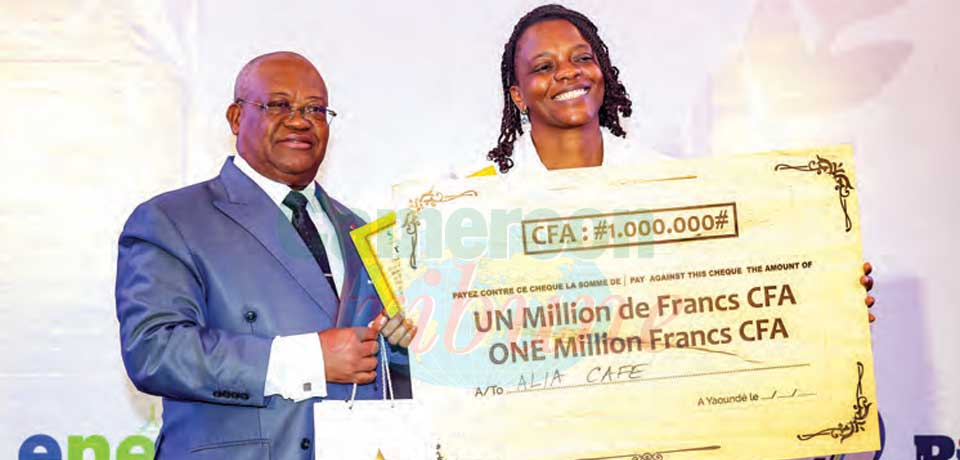 Le prix spécial du jury des CBT Champions 2025 arrive à point pour la promotrice Jeanne Boum Ngantcheu.