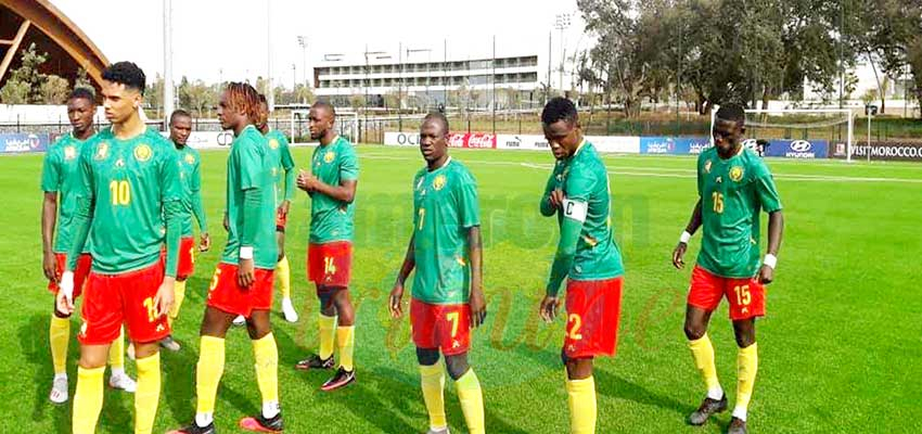 Préparation du CAN U20 : les Lionceaux tombent face à la Gambie