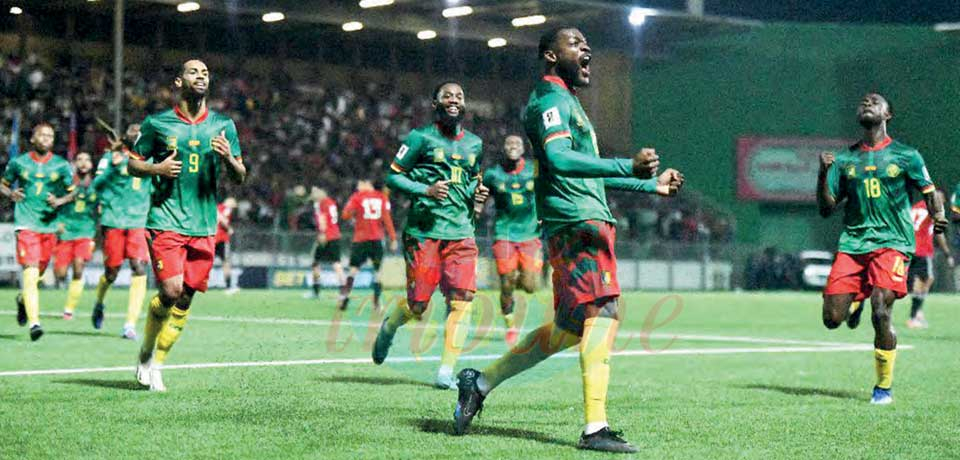 Zambie - Cameroun : les deux équipes dos à dos