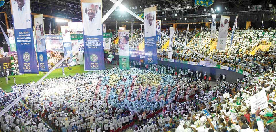 Elections générales au Gabon : en ordre de bataille