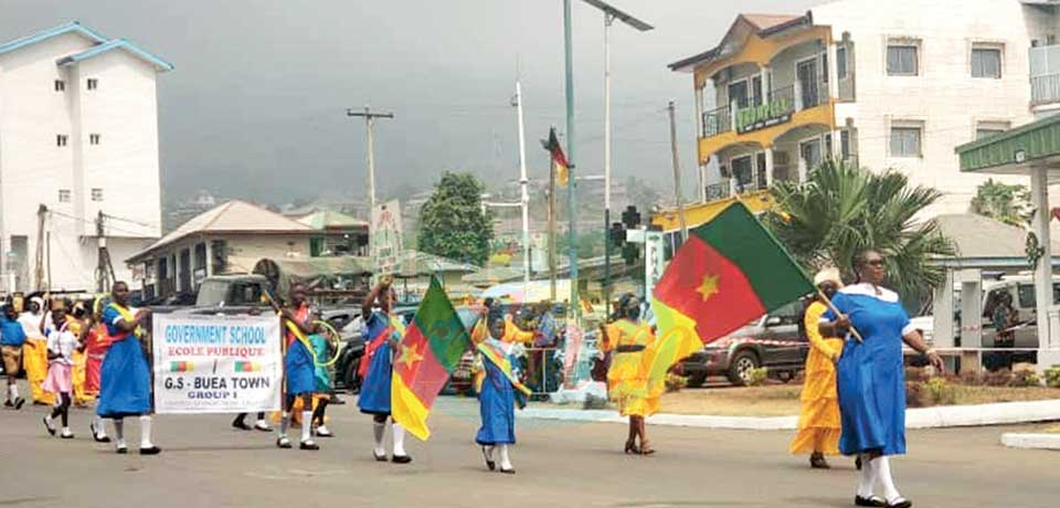 Buea : Youth Show Respect For Republican Values Buea : Youth Show Respect For Republican Values