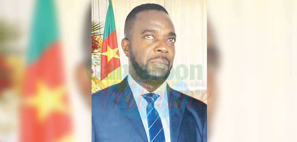 Magloire Kouati, président de l’Alliance démocratique des handicapés et sympathisants du Cameroun.