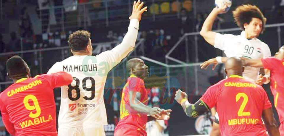 CAN Handball messieurs : le Cameroun démarre mal