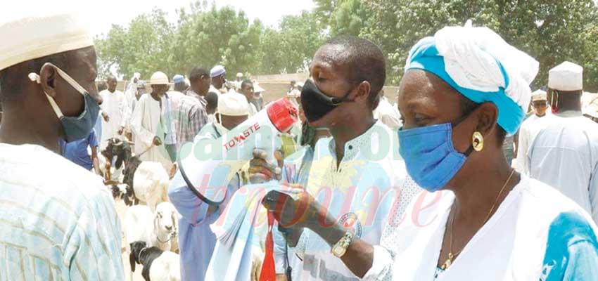 Maroua : la Croix rouge sur le terrain