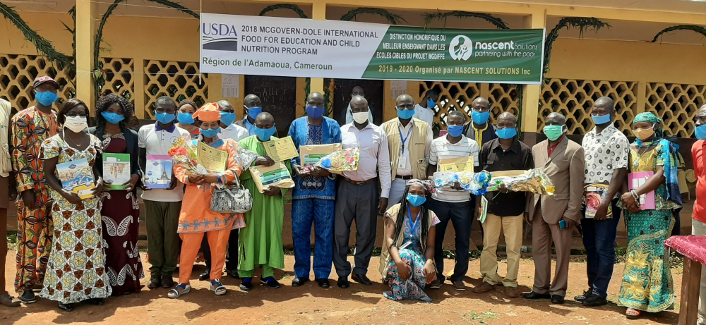Adamaoua : cinq meilleurs enseignants primés Adamaoua : cinq meilleurs enseignants primés