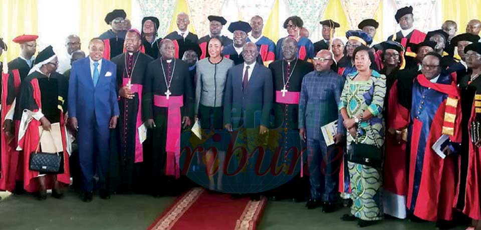 Catholic University of Central Africa : Government Recognises All Certificates Issued