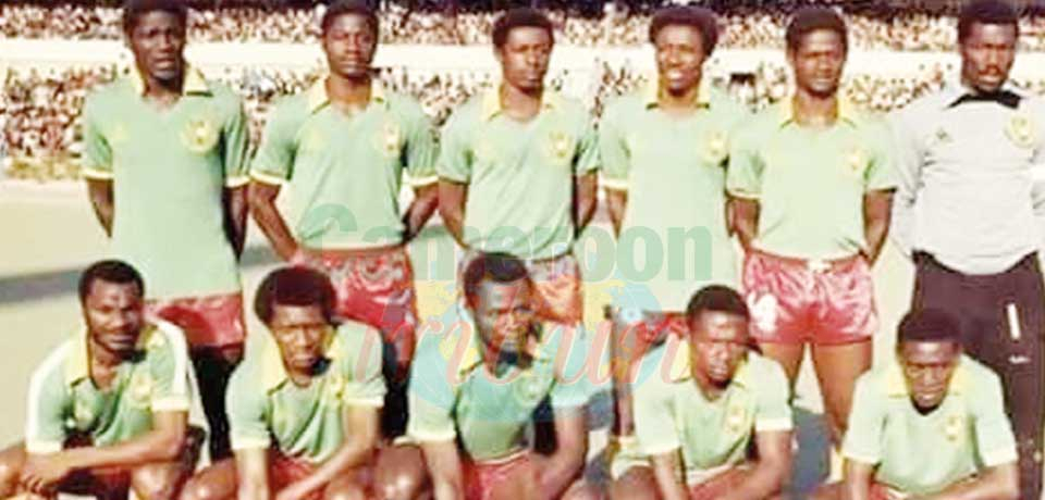 Lybie 1982 : les Lions invaincus, mais éliminés au premier tour