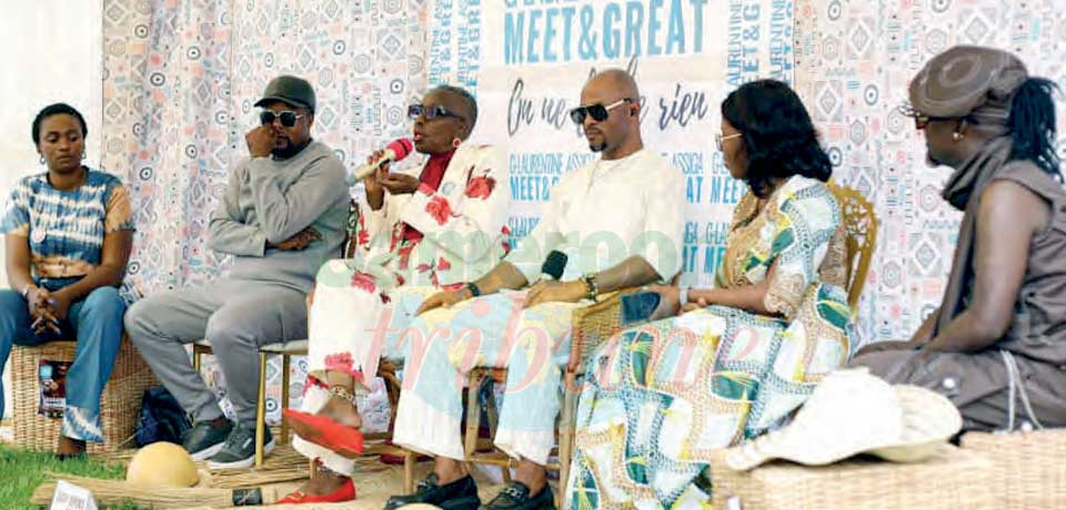 G-Laurentine Assiga Meet & Great : des peoples parlent finance