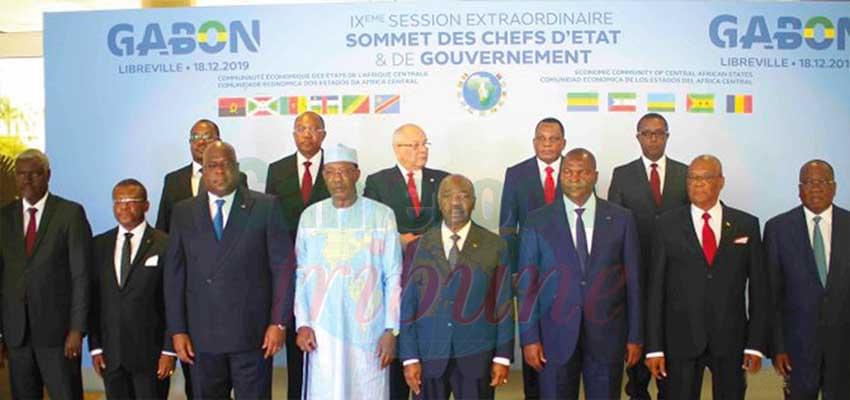 Le sommet de Libreville marque un tournant pour la CEEAC.