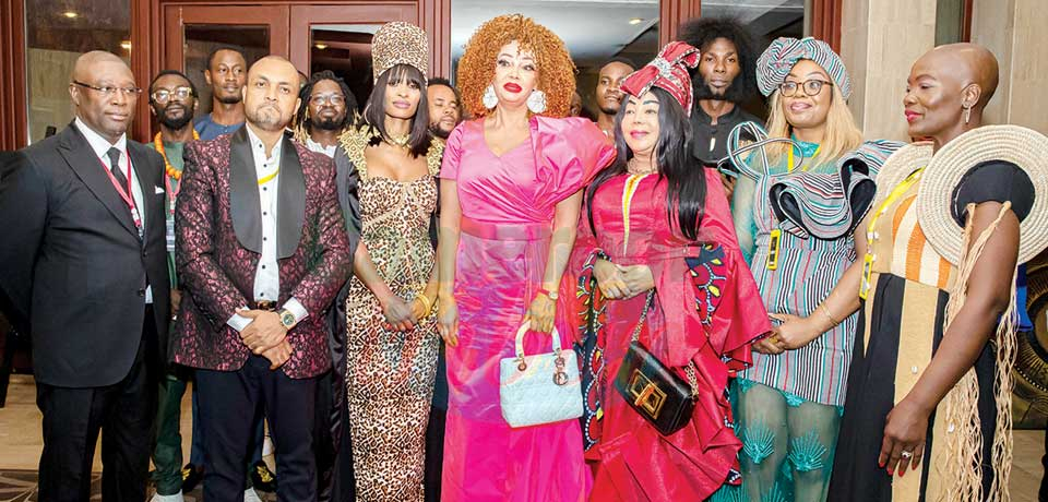 Cameroon Fashion Design : Chantal Biya Encourages Young Designers