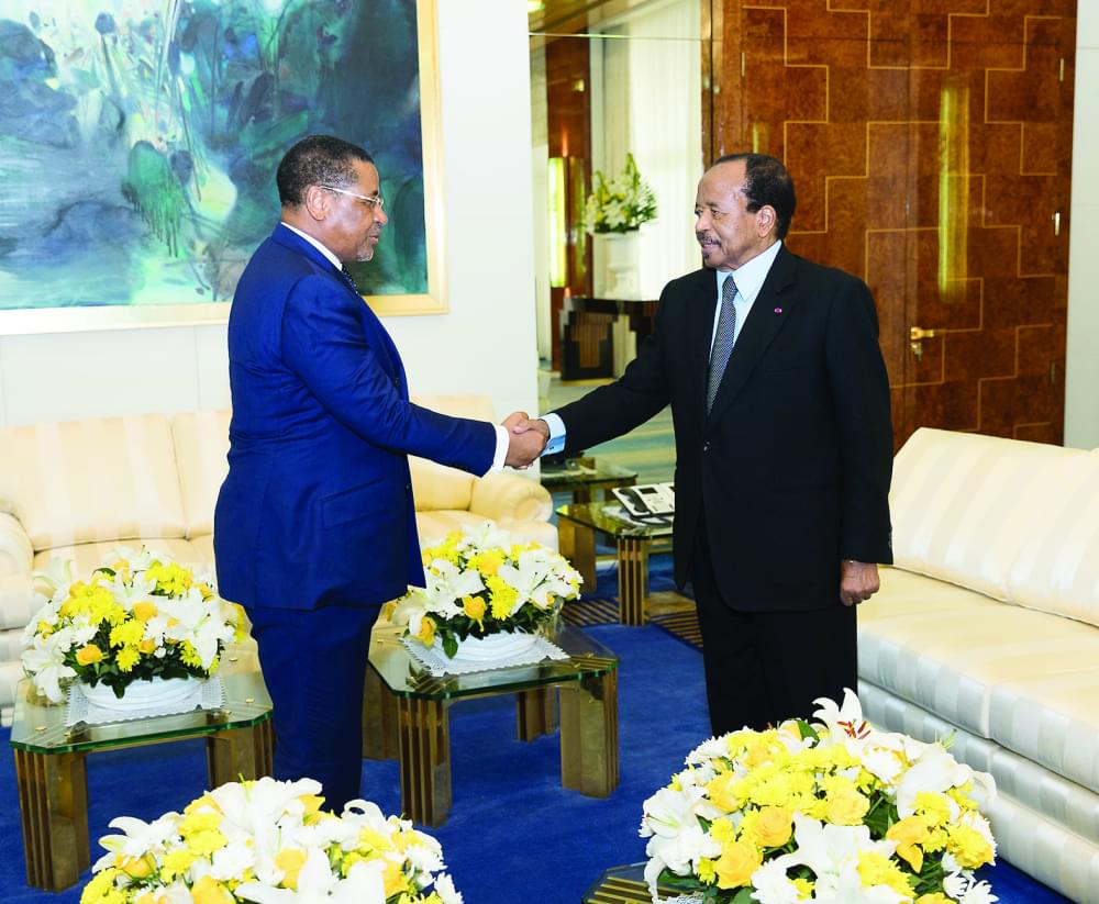 Cameroon-CEMAC : Growing Security, Peace Cooperation Cameroon-CEMAC : Growing Security, Peace Cooperation