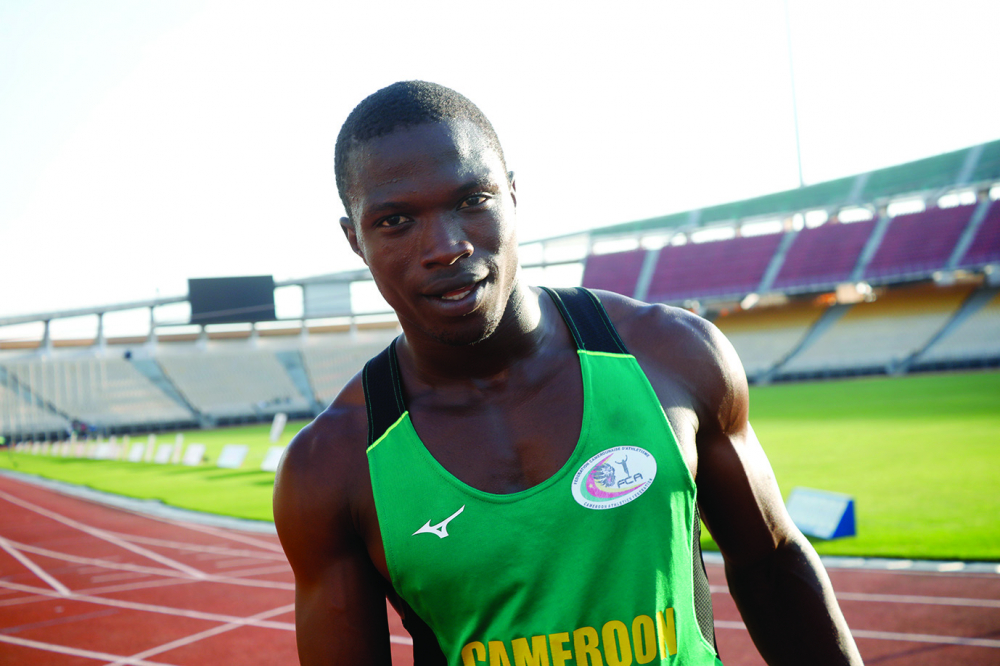 Mberlina Raphael Nganguele : Promising Athlete