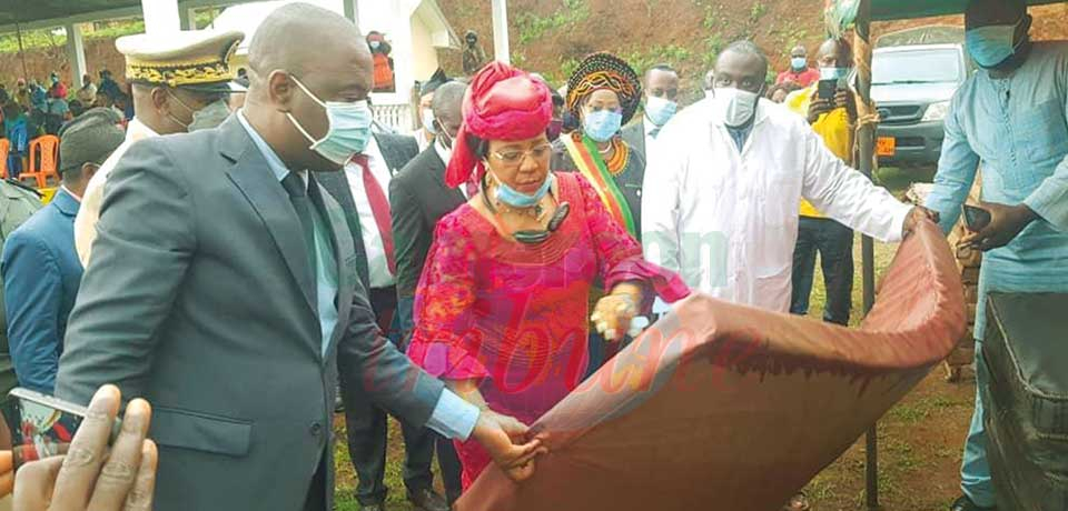 Minister Mbah Acha enhancing healthcare, transport sectors in Momo. Minister Mbah Acha enhancing healthcare, transport sectors in Momo.