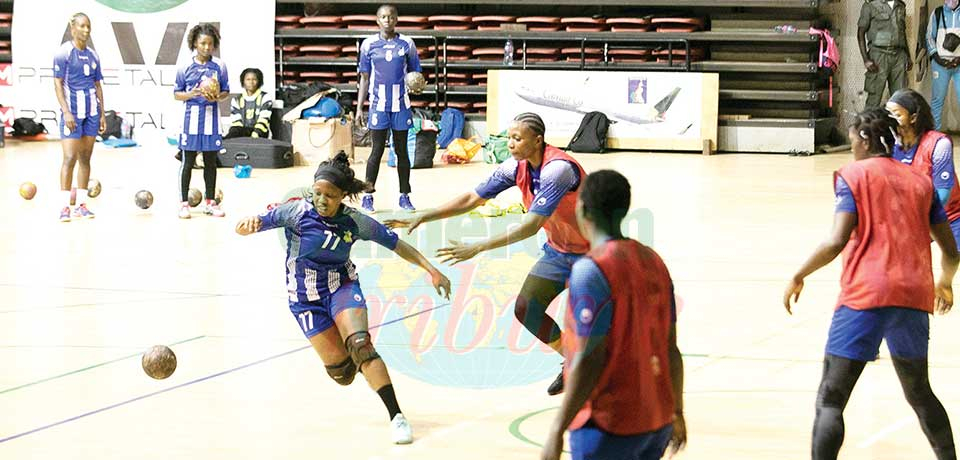 Women Handball AFCON : Pressure Heightens
