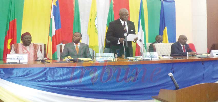 CEMAC Parliament: Hon. Hilarion Etong Elected President