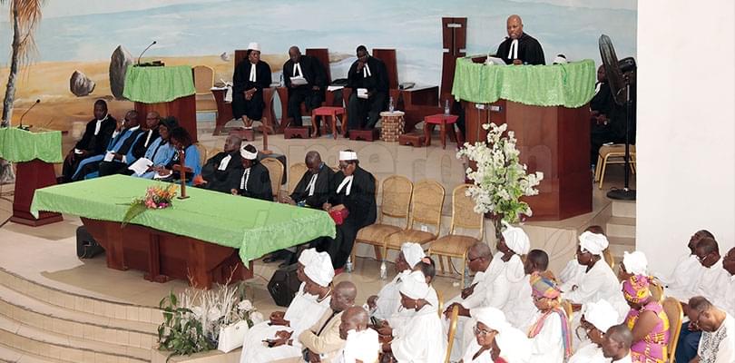 Eglise évangélique du Cameroun: Prières pour la paix