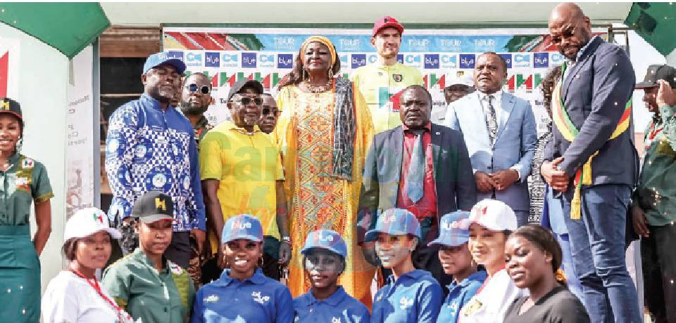 Tour cycliste international du Cameroun: Un Allemand prend les commandes
