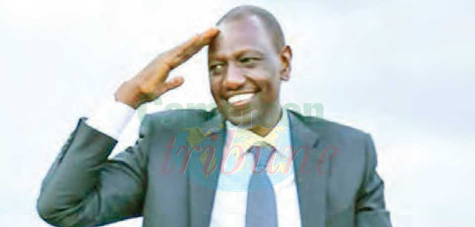 Kenya : William Ruto élu président