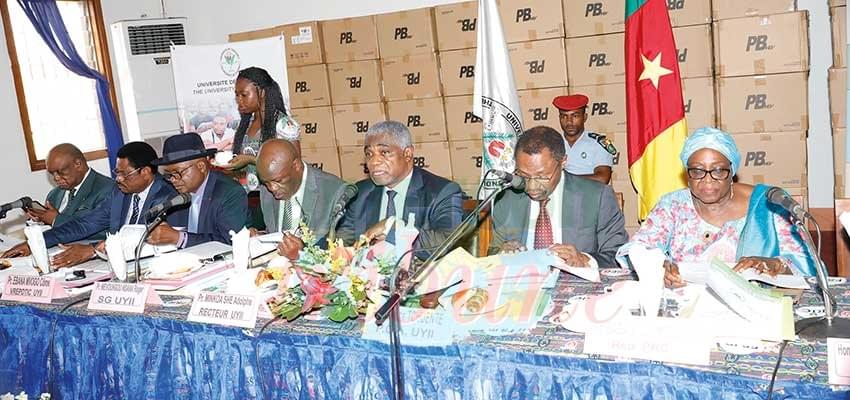 Université de Yaoundé II : le budget de 2019 adopté Université de Yaoundé II : le budget de 2019 adopté