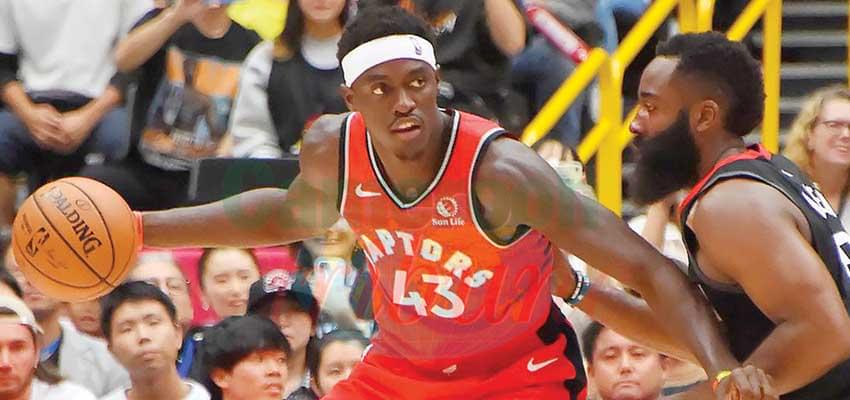 Pascal Siakam : Lifting The Flag Of Cameroon High Pascal Siakam : Lifting The Flag Of Cameroon High