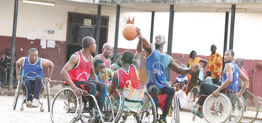 Douglas Achingale Handi-basket Tournament : Young Stars Emerge Winners