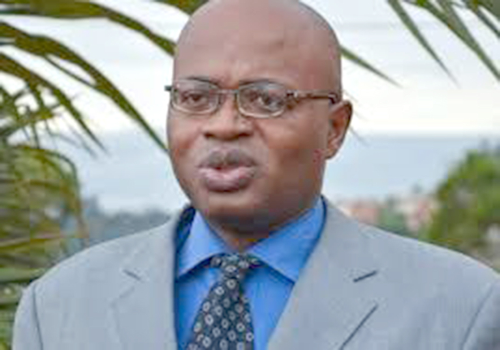 Pr. Mathias Eric Owona Nguini, Politologue, vice-recteur à l’université de Yaoundé I.