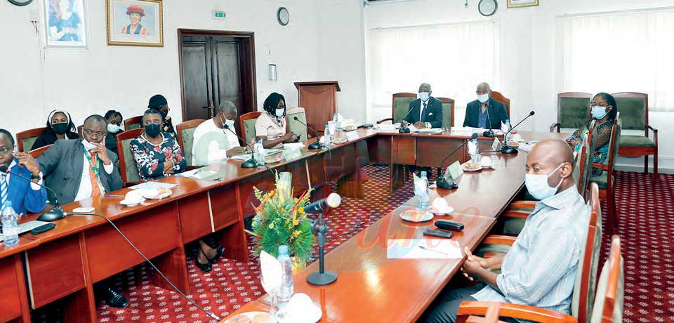 A cross section of members and researchers during the session. A cross section of members and researchers during the session.