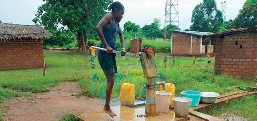 Centrafrique: plus de 100 forages pour Bangui Centrafrique: plus de 100 forages pour Bangui