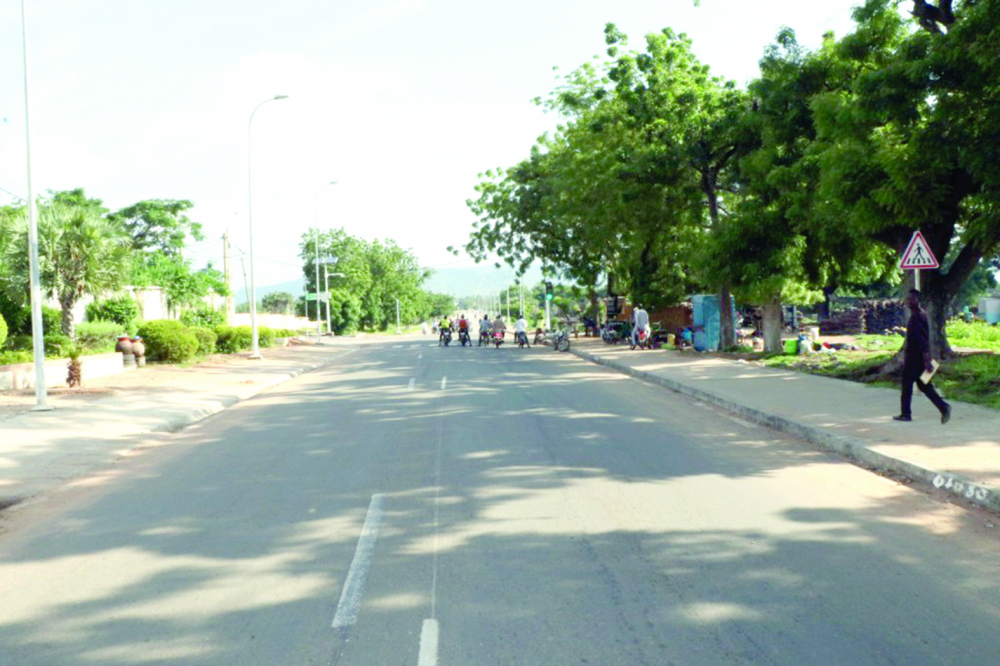 Garoua  : pus de 70 Km de voiries bitumées