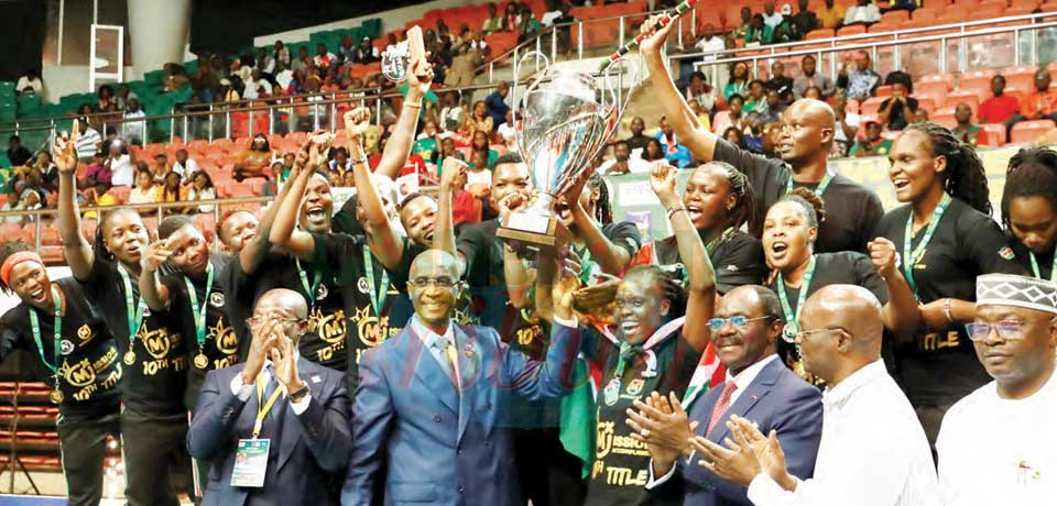 CAN de volley-ball dames : le Kenya puissance 10