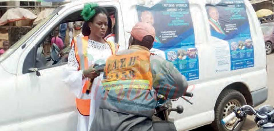 Yaoundé II : de beaux jours pour 1000 moto-taximen