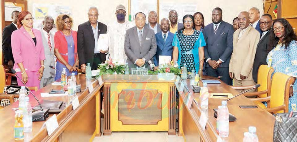 Cameroon Postal Services : la convention collective révisée Cameroon Postal Services : la convention collective révisée