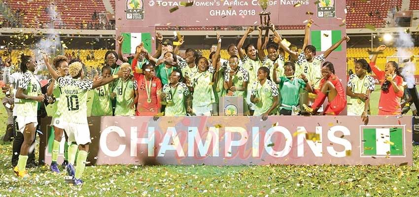 2018  Women AFCON: Nigeria Emerges Champion Of Africa