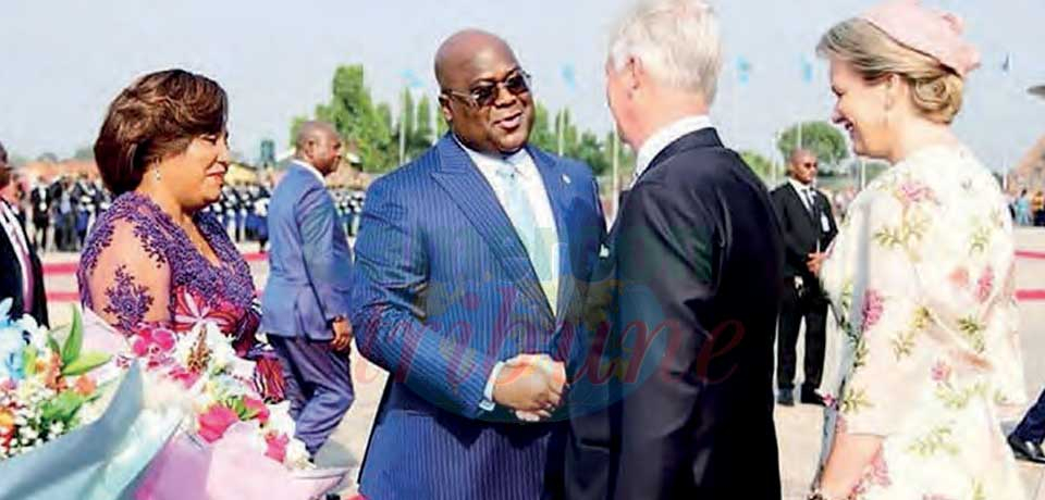 DR Congo : Belgian King In Kinshasa